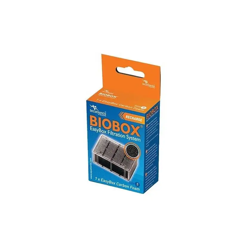 AQUATLANTIS - EasyBox® Charcoal Foam - Size S
