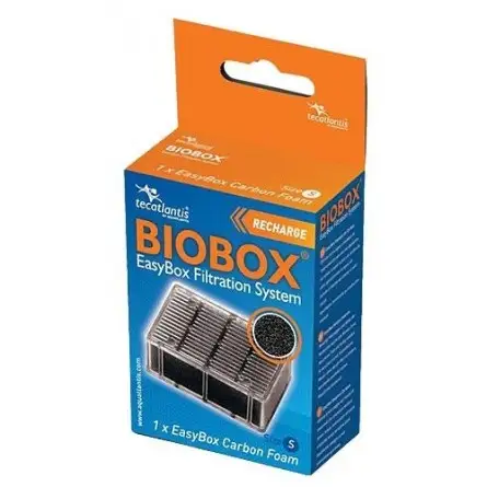 AQUATLANTIS - Schiuma al carbone EasyBox® - Taglia S AQUATLANTIS - Schiuma al carbone EasyBox® - Taglia S