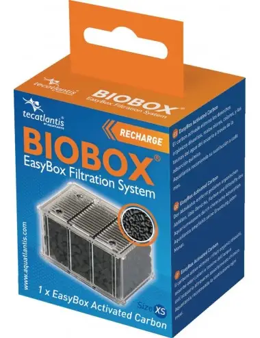 AQUATLANTIS - EasyBox® actieve kool - maat XS