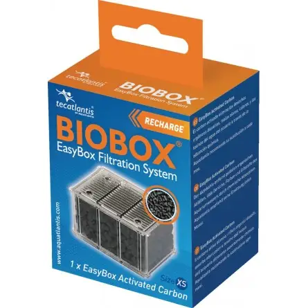 AQUATLANTIS - EasyBox® Activated Charcoal - Size XS AQUATLANTIS - EasyBox® Activated Charcoal - Size XS