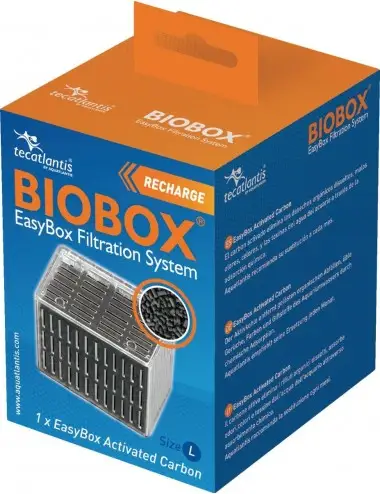 AQUATLANTIS - EasyBox® Activated Charcoal - Size L
