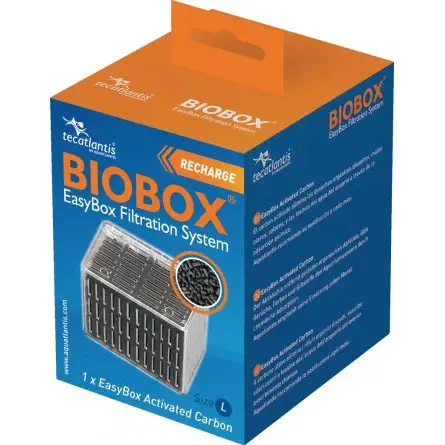 AQUATLANTIS - EasyBox® Charbon Actif - Taille L AQUATLANTIS - EasyBox® Charbon Actif - Taille L