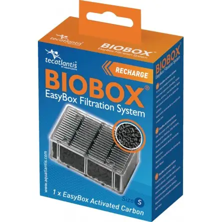 AQUATLANTIS - EasyBox® Aktivkohle - Größe S AQUATLANTIS - EasyBox® Aktivkohle - Größe S