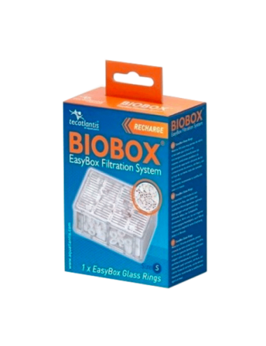 AQUATLANTIS - Anello in vetro EasyBox® (tagliatella) - Taglia S