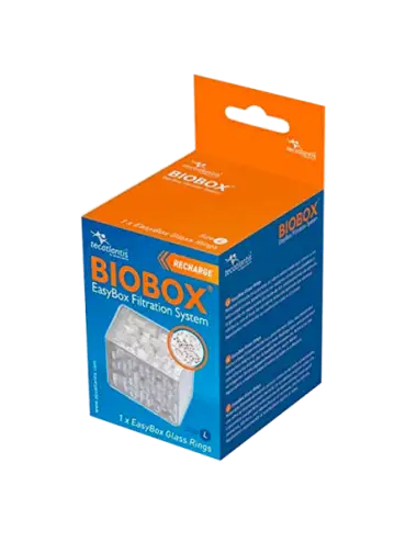 AQUATLANTIS - Anello in vetro EasyBox® (tagliatella) - Taglia L