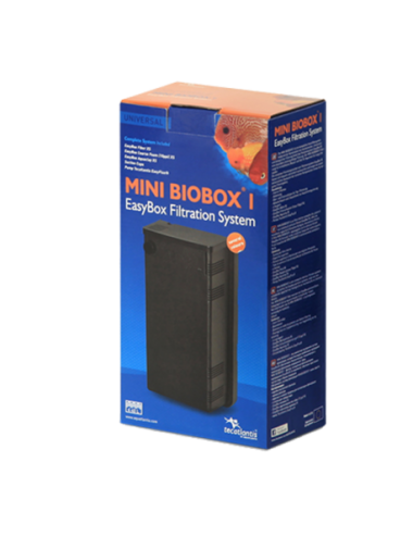 AQUATLANTIS - Mini BioBox 1 - Innenfilter für Aquarien bis 40 Liter