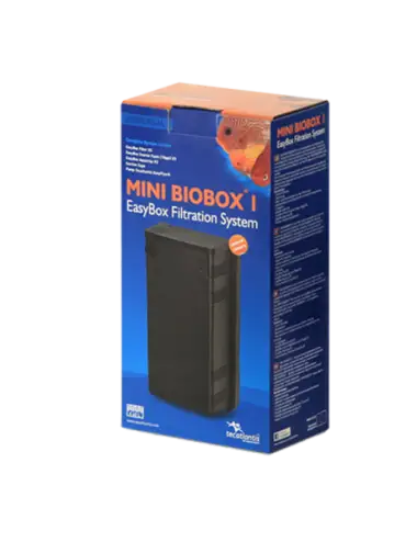 AQUATLANTIS - Mini BioBox 1 - Internal filter for aquariums up to 40 liters