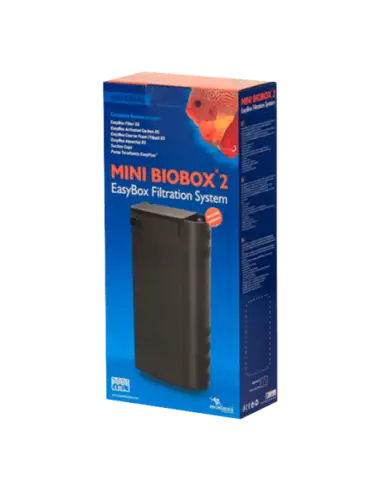 AQUATLANTIS - Mini BioBox 2 - Filtre interne pour aquarium jusqu'à 80 litres
