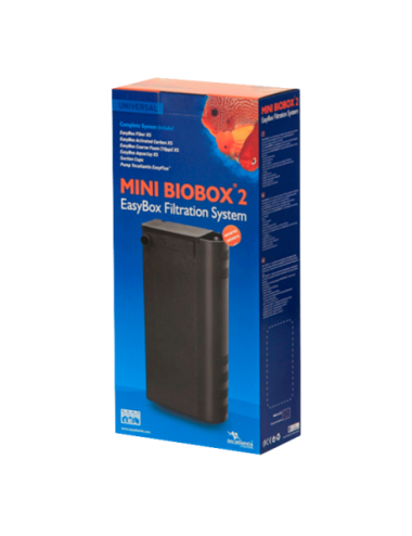 AQUATLANTIS - Mini BioBox 2 - Notranji filter za akvarije do 80 litrov