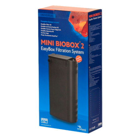 AQUATLANTIS - Mini BioBox 2 - Filtro interno para acuarios de hasta 80 litros AQUATLANTIS - Mini BioBox 2 - Filtro interno para acuarios de hasta 80 litros