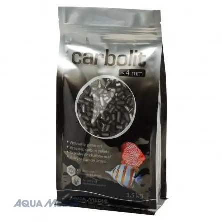 AQUA MEDIC - Carbolit - 4,9 l - Pellet da 4 mm AQUA MEDIC - Carbolit - 4,9 l - Pellet da 4 mm