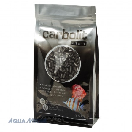 AQUA MEDIC - Carbolit - 4.9l - 4mm Pellets AQUA MEDIC - Carbolit - 4.9l - 4mm Pellets