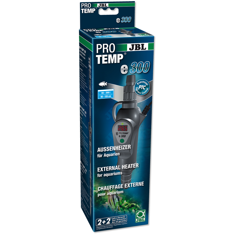 JBL - ProTemp e300 - Chauffage externe pour aquarium - 300w