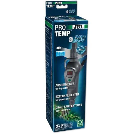 JBL - ProTemp e300 - Riscaldatore esterno per acquario - 300w JBL - ProTemp e300 - Riscaldatore esterno per acquario - 300w