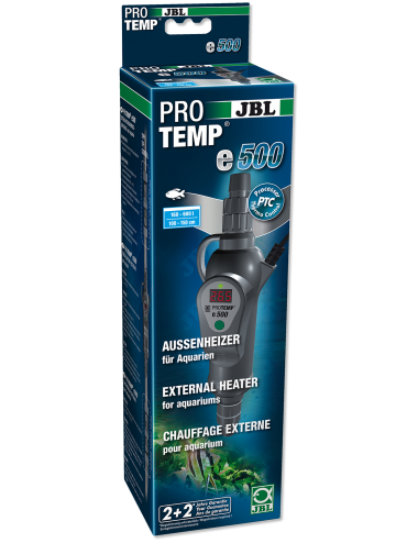 JBL - ProTemp e500 - External heater for aquarium - 500w