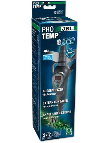 JBL - ProTemp e500 - External heater for aquarium - 500w