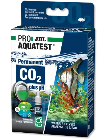 JBL - ProAquaTest CO2/pH Permanent - Test for CO2 content and pH