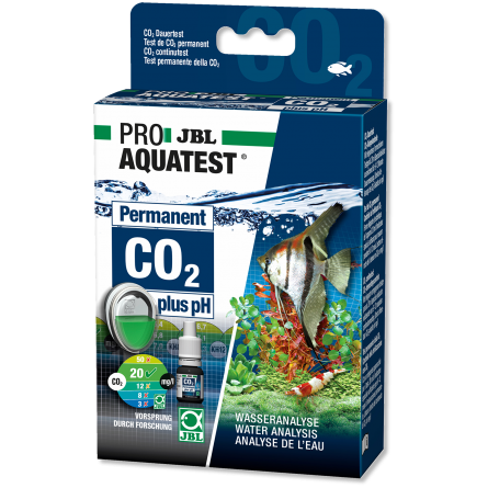 JBL - ProAquaTest CO2/pH Permanent - Test for CO2 content and pH JBL - ProAquaTest CO2/pH Permanent - Test for CO2 content and pH