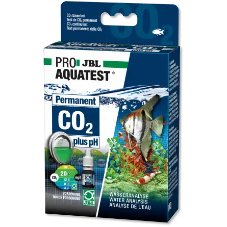 JBL - ProAquaTest CO2/pH permanente - Test per contenuto di CO2 e pH