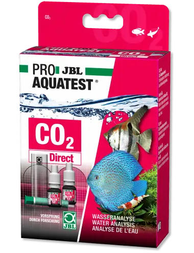 JBL - ProAquaTest CO2 Direct - Test de la teneur en CO2