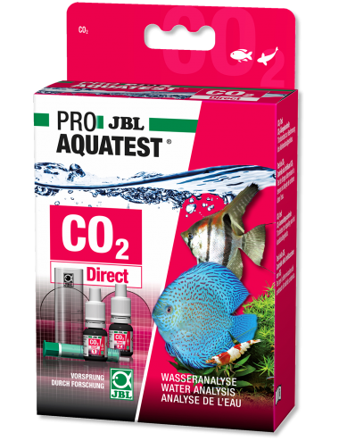 JBL - ProAquaTest CO2 Direct - Test del contenuto di CO2