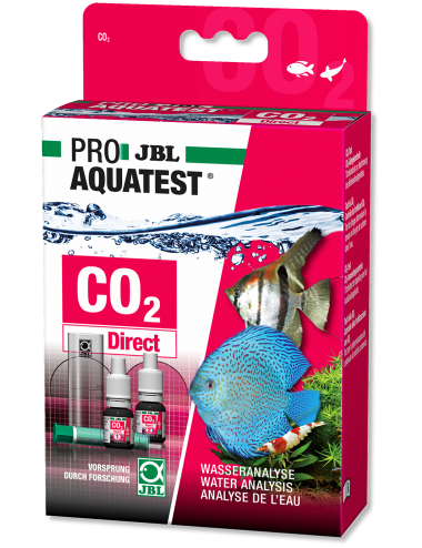 JBL - ProAquaTest CO2 Direct - Test za sadržaj CO2