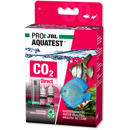 JBL - ProAquaTest CO2 Direct - Prueba de contenido de CO2 JBL - ProAquaTest CO2 Direct - Prueba de contenido de CO2