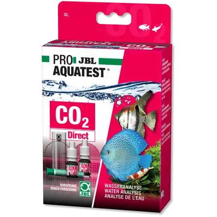 JBL - ProAquaTest CO2 Direct - Prueba de contenido de CO2 JBL - ProAquaTest CO2 Direct - Prueba de contenido de CO2