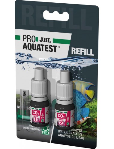 JBL - ProAquaTest CO2 Direct Refills