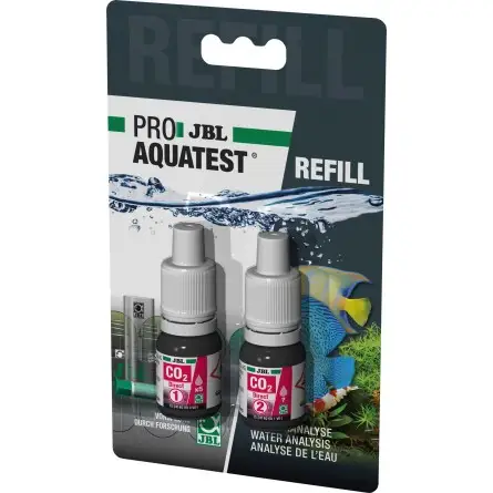 JBL - ProAquaTest CO2 Directe Navullingen JBL - ProAquaTest CO2 Directe Navullingen