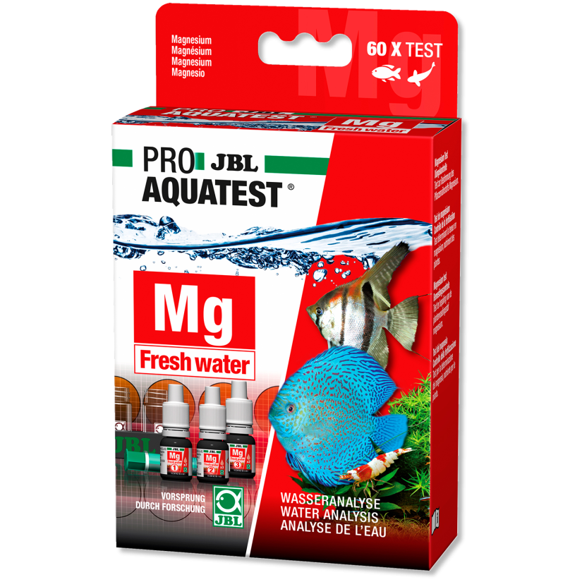JBL - ProAquaTest Magnesium - Test auf Magnesiumgehalt