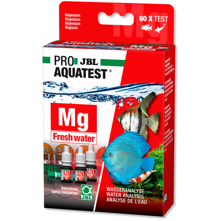 JBL - ProAquaTest Magnesium - Prueba de contenido de magnesio JBL - ProAquaTest Magnesium - Prueba de contenido de magnesio