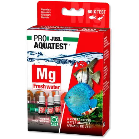 JBL - ProAquaTest Magnesium - Test voor magnesiumgehalte JBL - ProAquaTest Magnesium - Test voor magnesiumgehalte