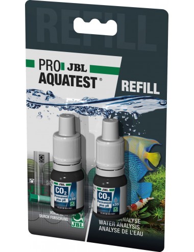 JBL - Recargas Permanentes ProAquaTest CO2/pH