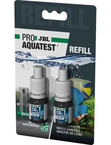 JBL - Recargas Permanentes ProAquaTest CO2/pH