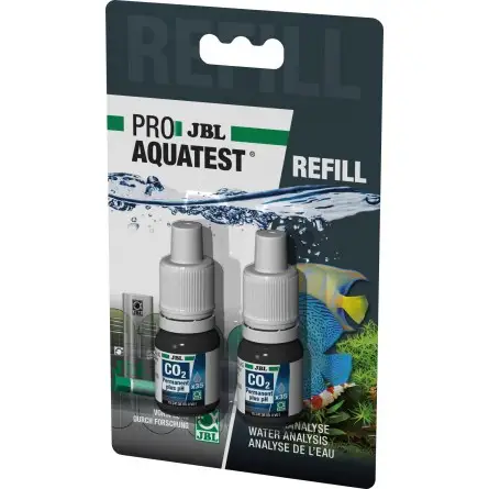 JBL - Ricariche permanenti ProAquaTest CO2/pH JBL - Ricariche permanenti ProAquaTest CO2/pH
