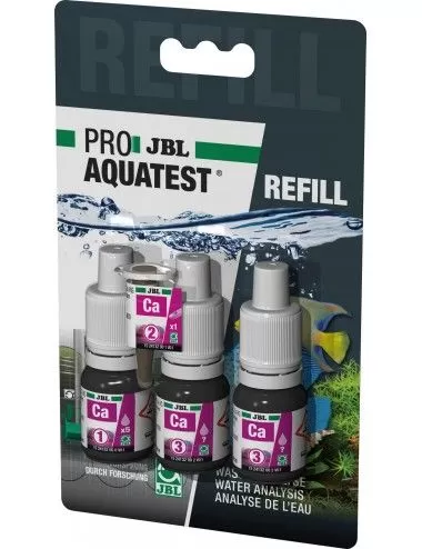 JBL - ProAquaTest Ca refill - Calcium content - Seawater