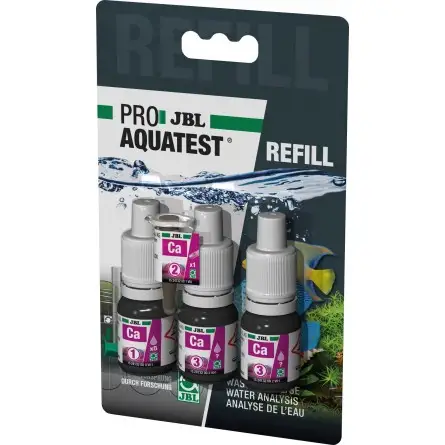 JBL - ProAquaTest Ca refill - Calcium content - Seawater