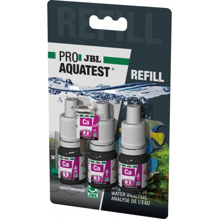 JBL - Ricarica ProAquaTest Ca - Contenuto di calcio - Acqua di mare JBL - Ricarica ProAquaTest Ca - Contenuto di calcio - Acqua di mare