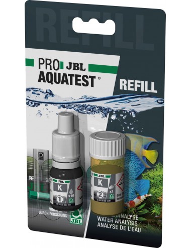 JBL - Recharge ProAquaTest K - Potassium