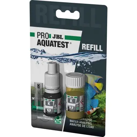 JBL - ProAquaTest K refill - Potassium JBL - ProAquaTest K refill - Potassium