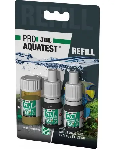 JBL - Ricarica ProAquaTest PO4 sensibile ai fosfati