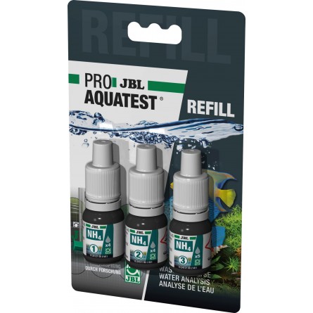JBL - ProAquaTest NH4 Nachfüllung JBL - ProAquaTest NH4 Nachfüllung