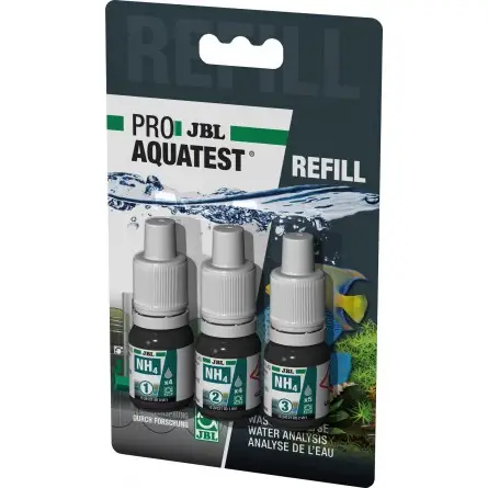 JBL - ProAquaTest NH4 punjenje JBL - ProAquaTest NH4 punjenje