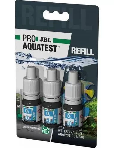 JBL - ProAquaTest O2 refill - Testing the oxygen content of water