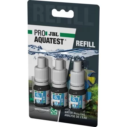 JBL - ProAquaTest O2 refill - Testing the oxygen content of water