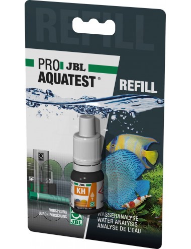 JBL - Recharge ProAquaTest KH - Test de la Dureté carbonatée de l'eau douce