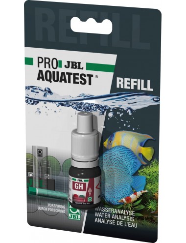 JBL - Ricarica ProAquaTest GH - Test di durezza totale dell'acqua dolce