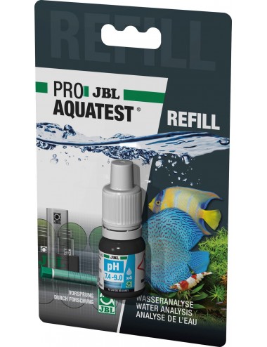 JBL - Recarga ProAquaTest pH 7.4-9.0