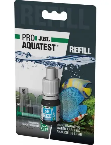 JBL - Ricarica ProAquaTest pH 7,4-9,0